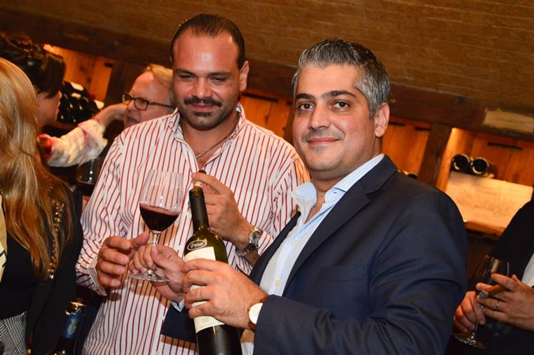 Wine Tasting with Mr. James Suckling